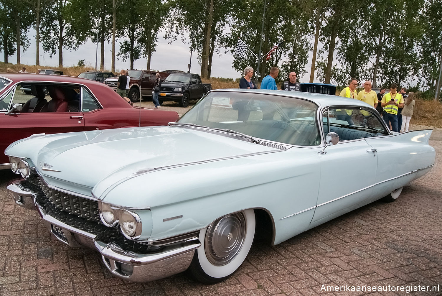 Cadillac Series 62 uit 1960